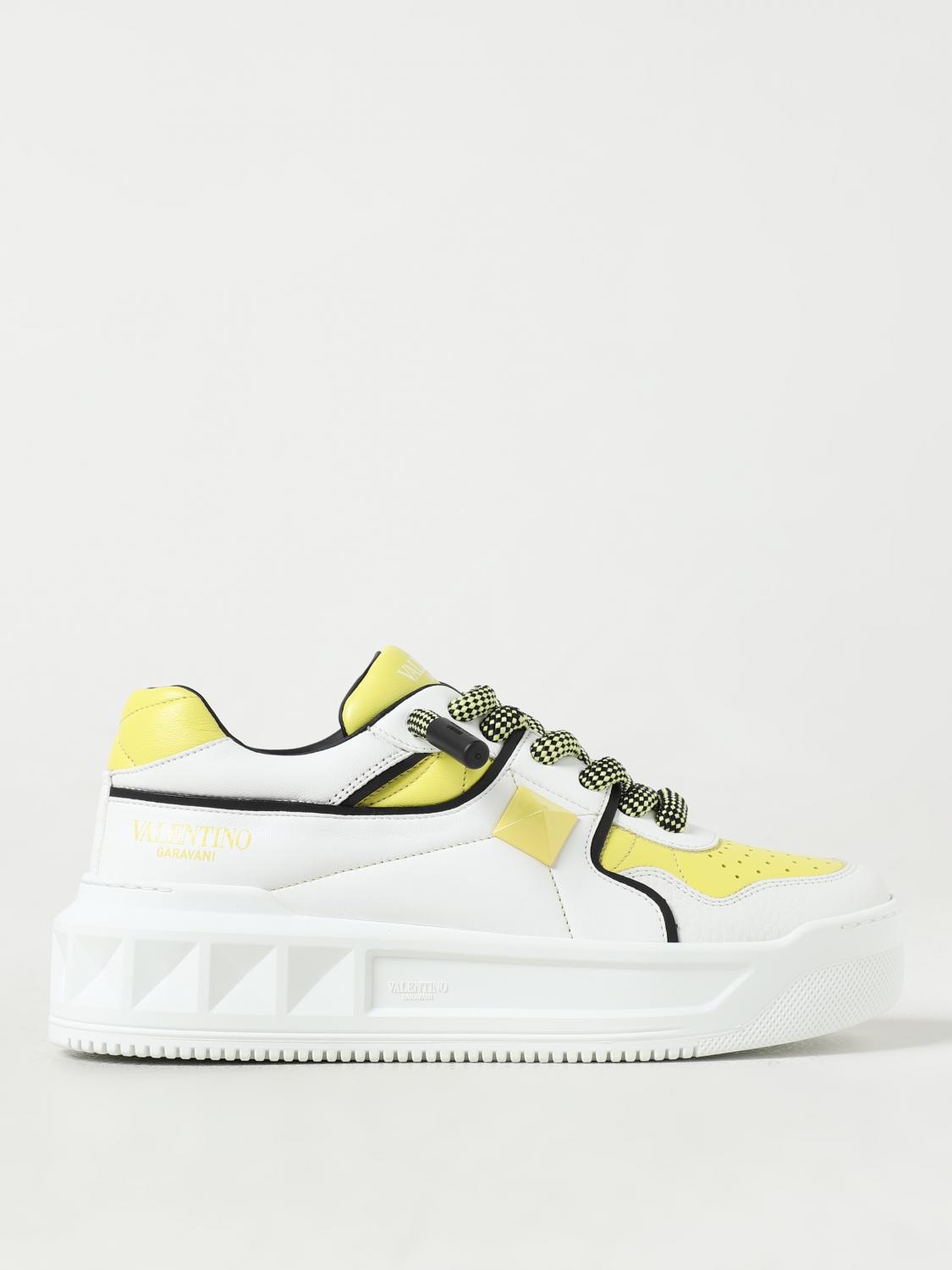 VALENTINO GARAVANI Sneakers VALENTINO GARAVANI Woman colour Yellow