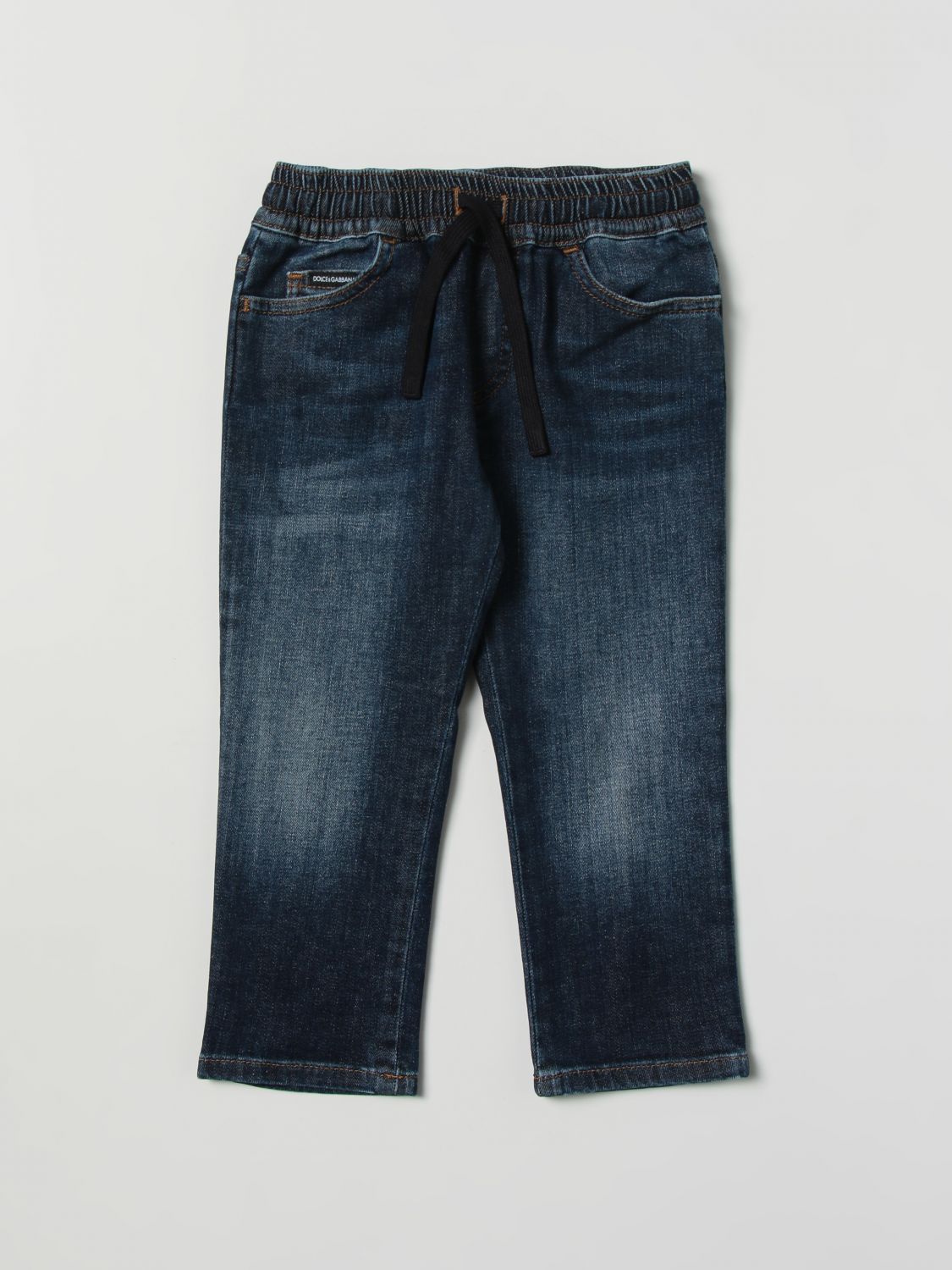 Dolce & Gabbana Jeans DOLCE & GABBANA Kids colour Denim