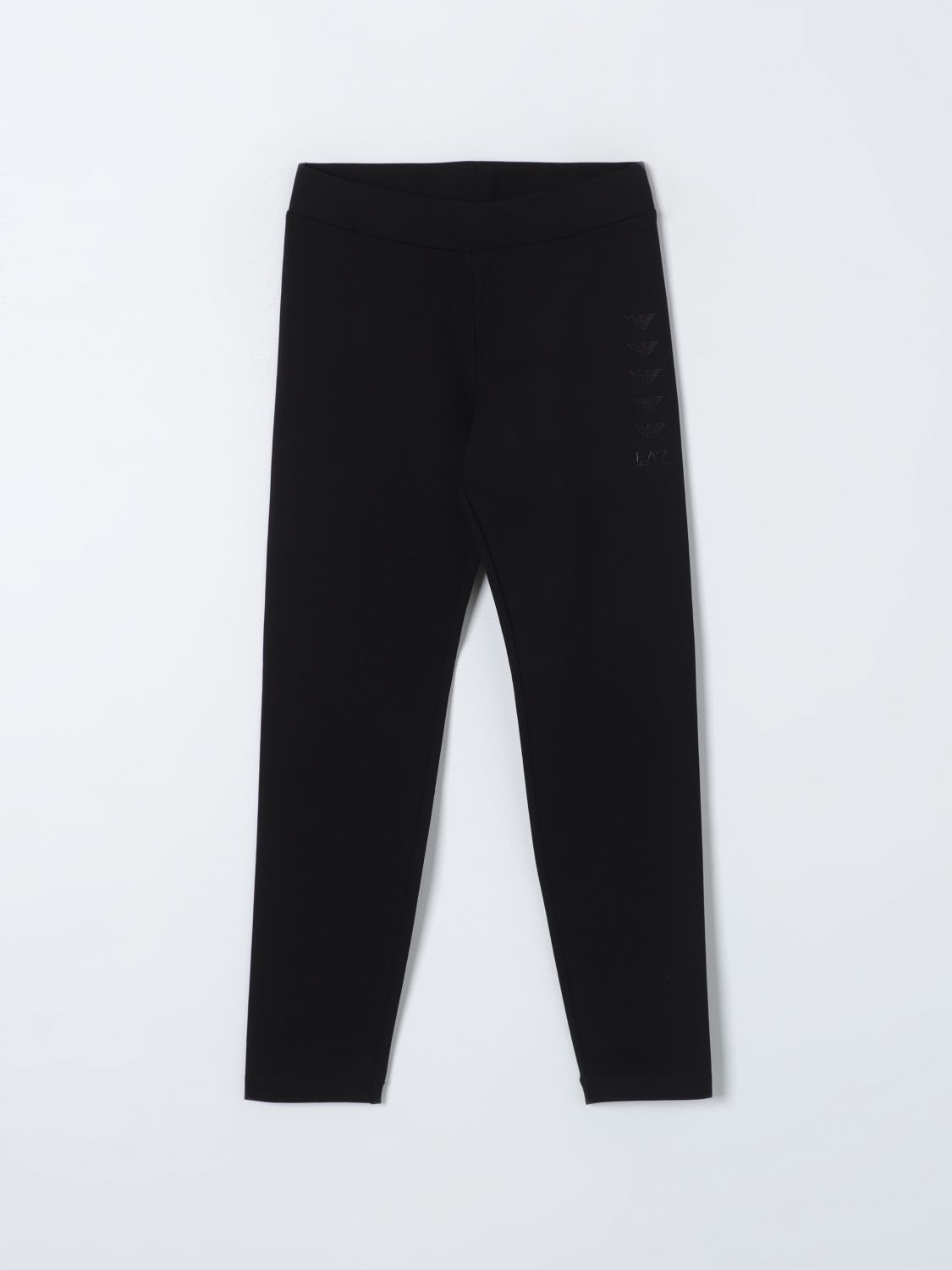 EA7 Trousers EA7 Kids colour Black