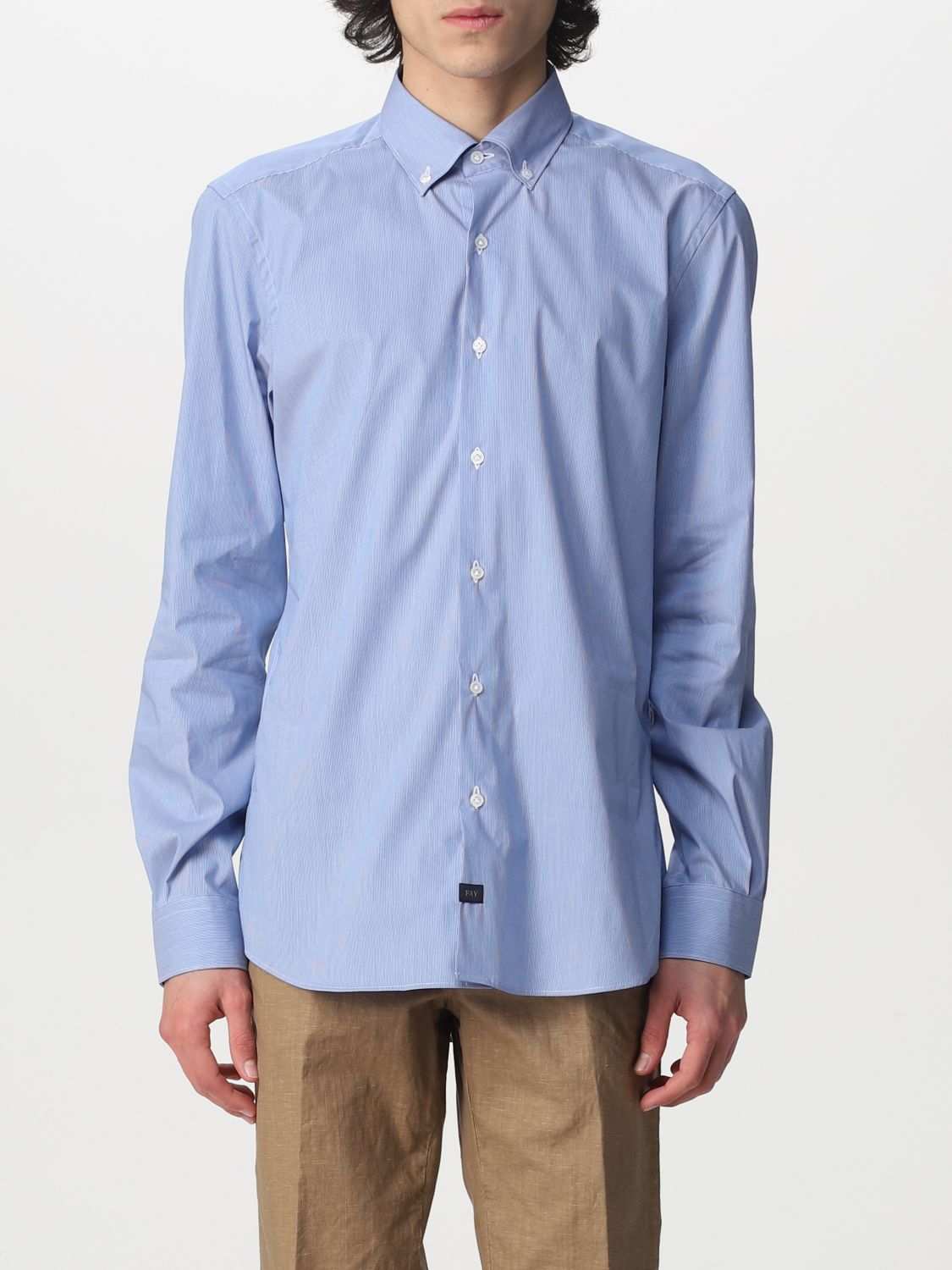 Fay Shirt FAY Men colour Blue