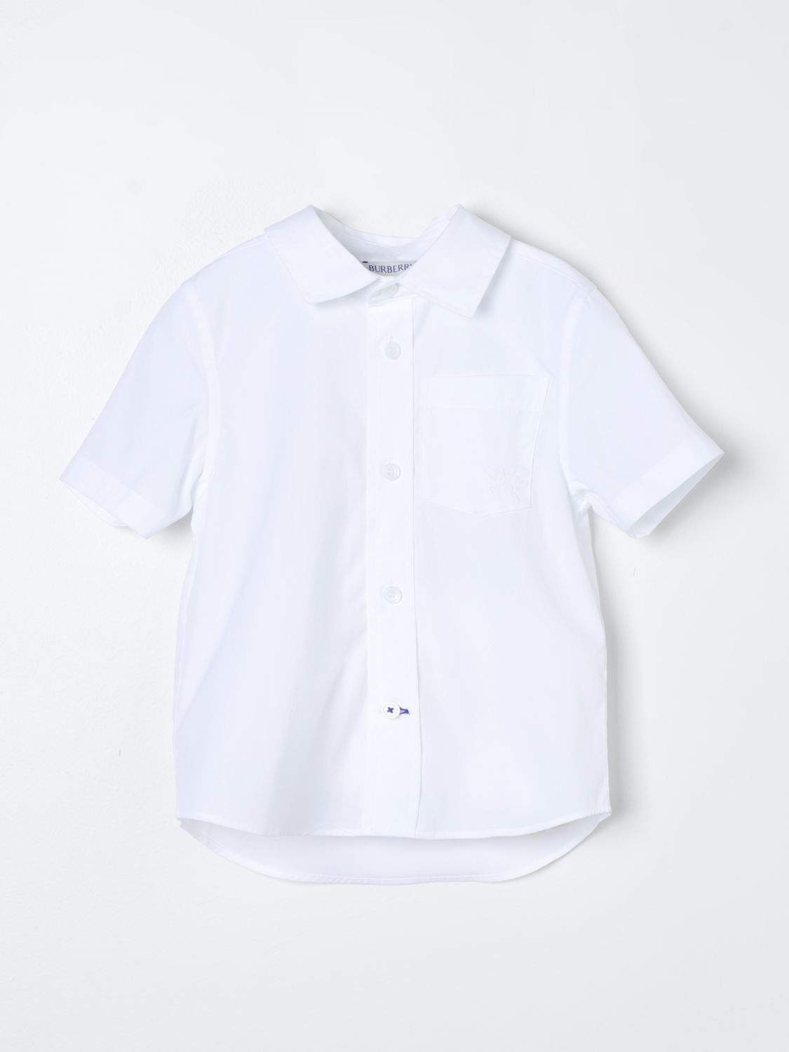 Burberry Kids Shirt BURBERRY KIDS Kids colour White