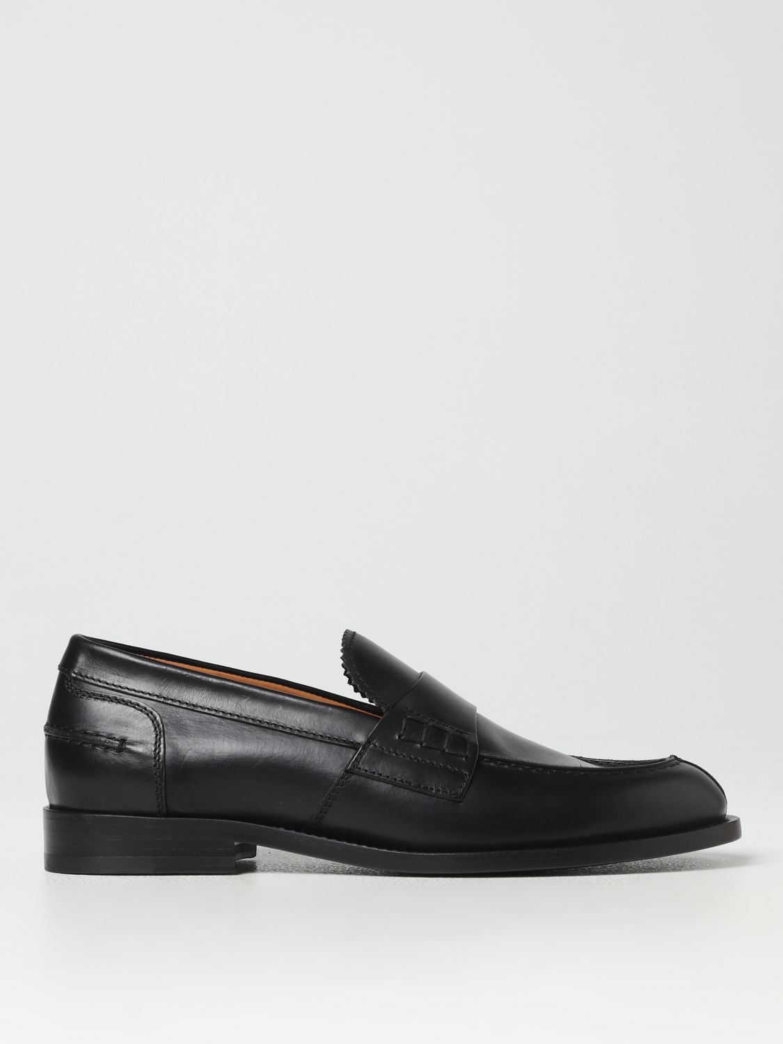 Buttero Loafers BUTTERO Men colour Black