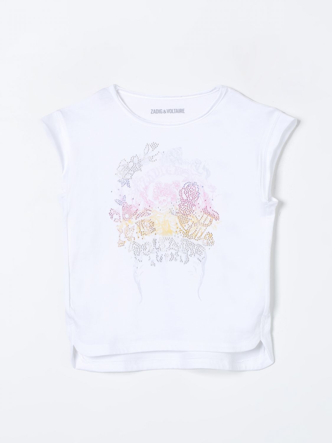 Zadig & Voltaire T-Shirt ZADIG & VOLTAIRE Kids color White