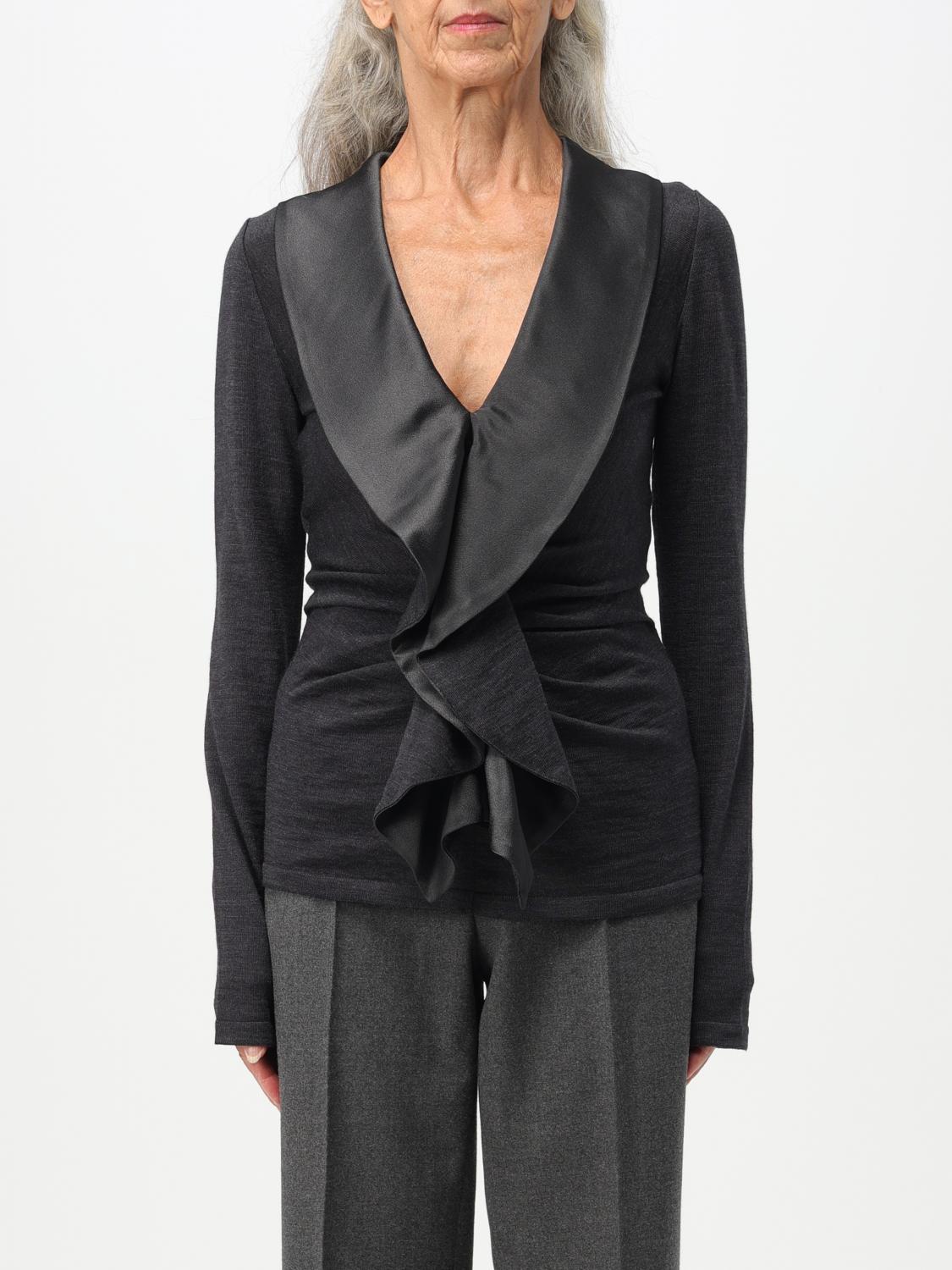 Alberta Ferretti Jacket ALBERTA FERRETTI Woman colour Grey