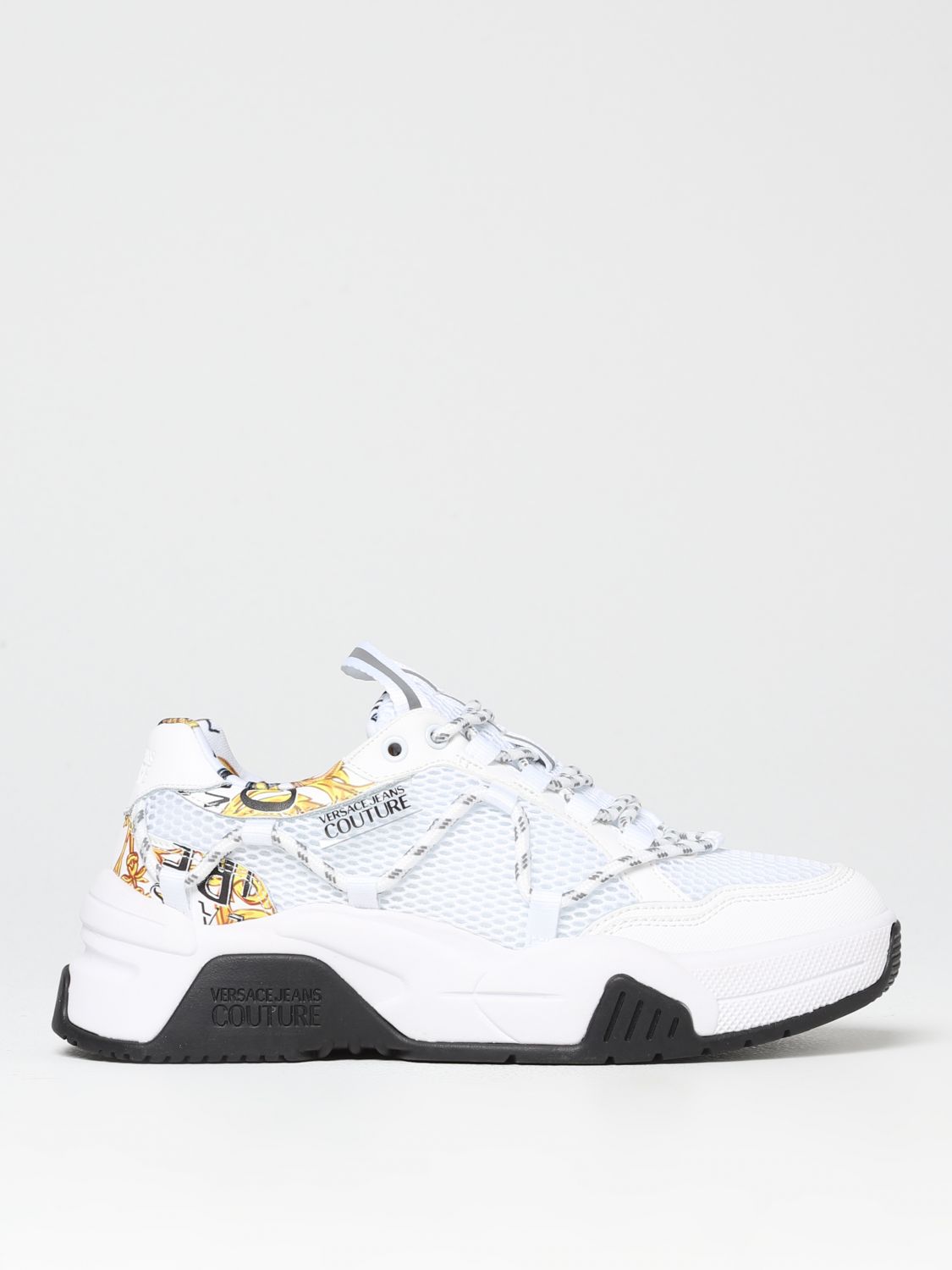 Versace Jeans Couture Sneakers VERSACE JEANS COUTURE Woman colour White