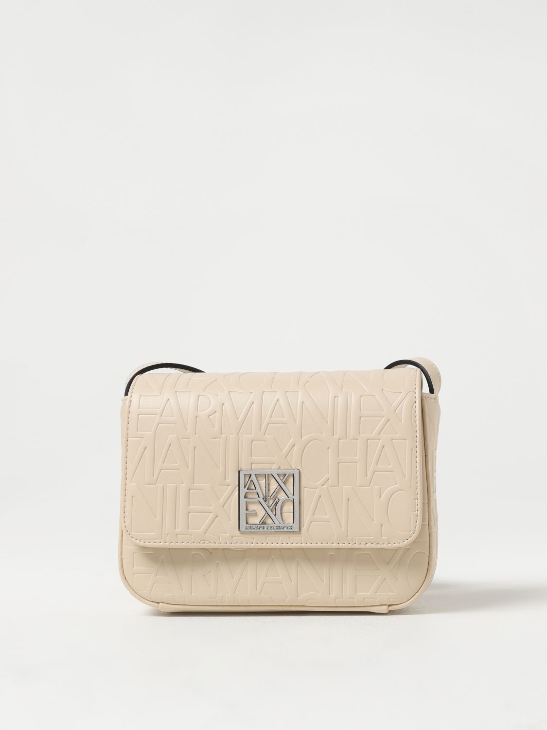 Armani Exchange Crossbody Bags ARMANI EXCHANGE Woman colour Beige