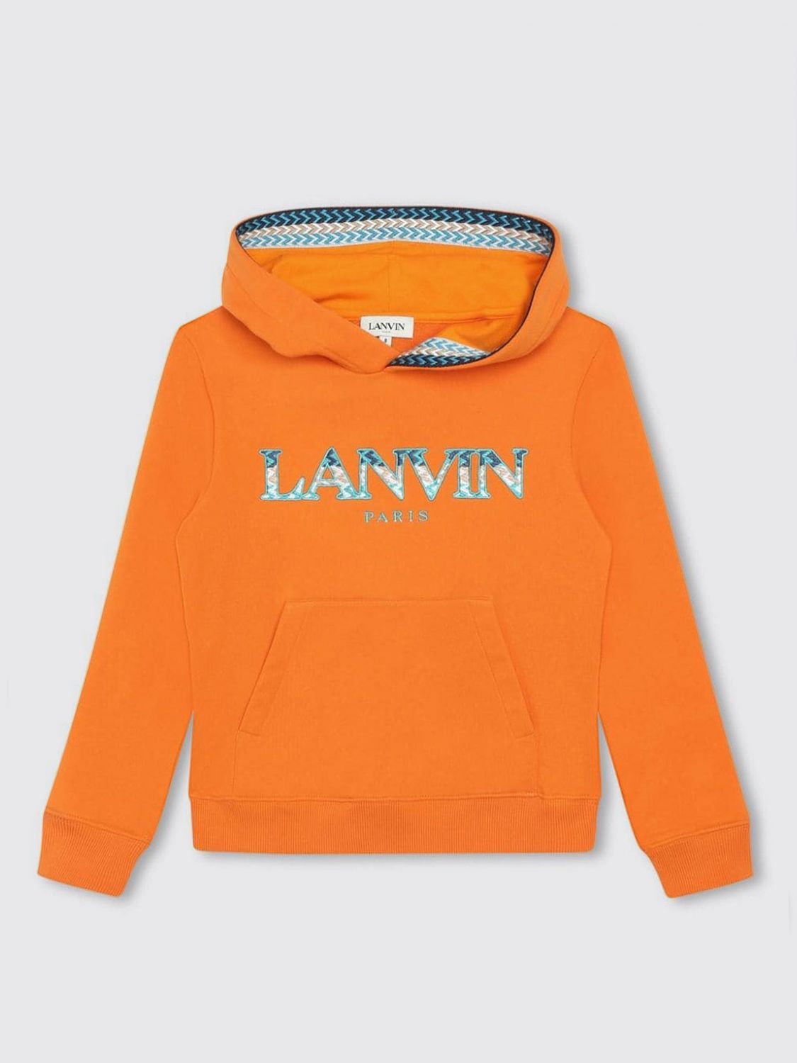 Lanvin Jumper LANVIN Kids colour Orange