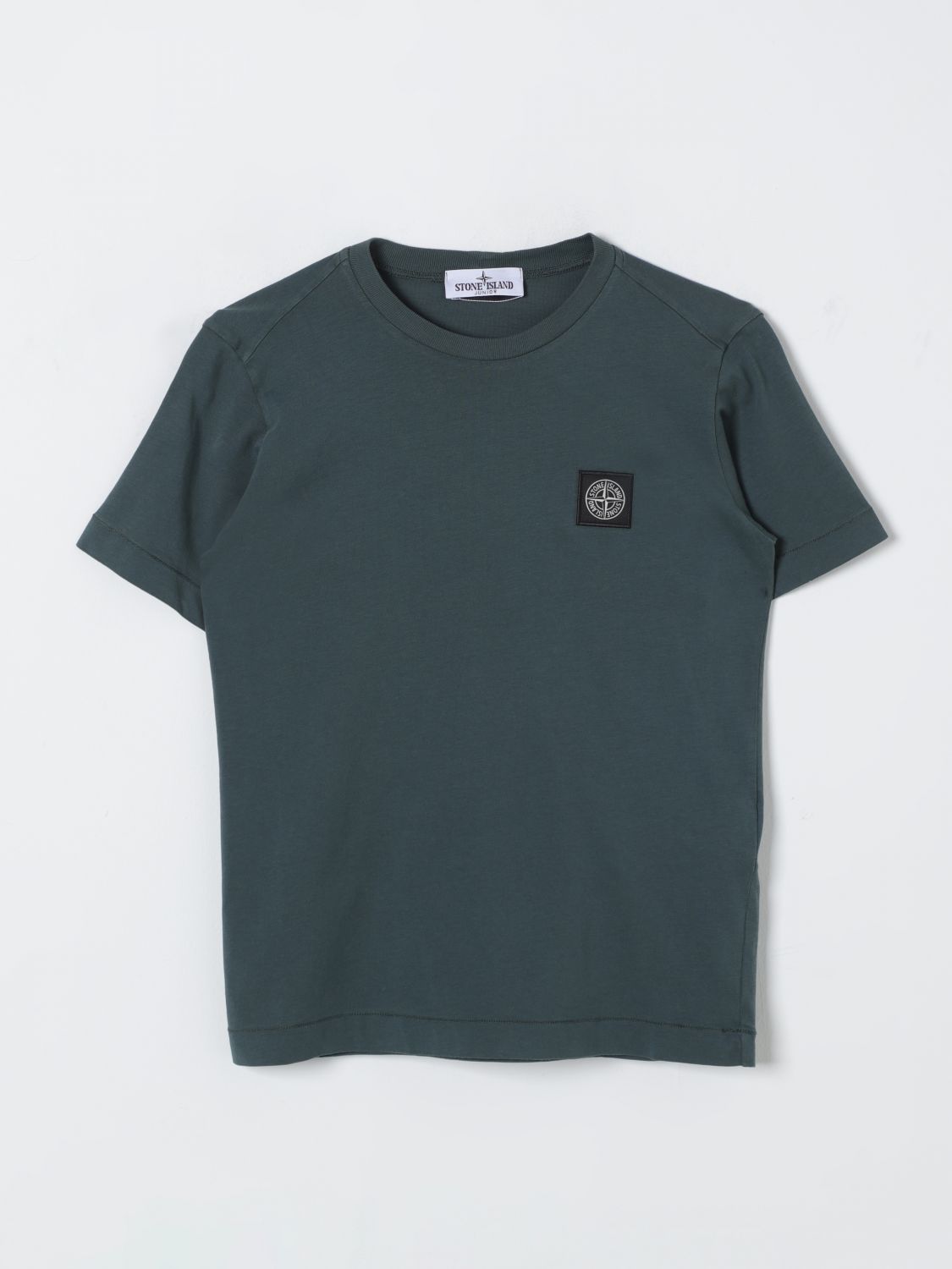 Stone Island Junior T-Shirt STONE ISLAND JUNIOR Kids color Petroleum Blue