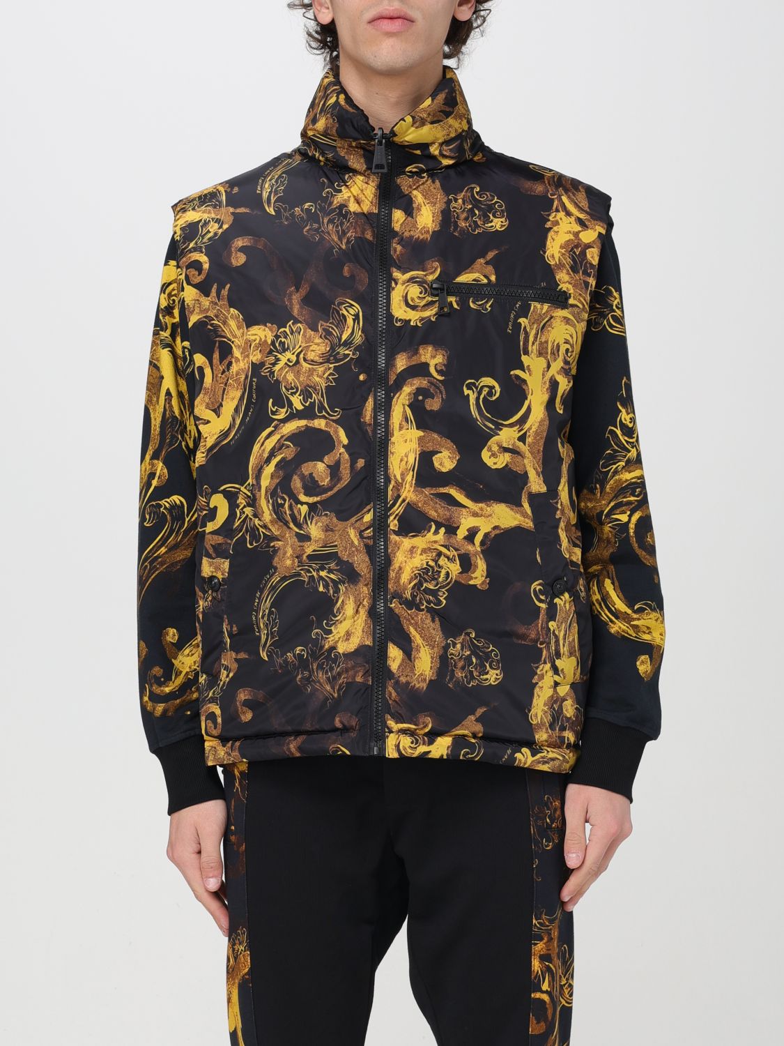 Versace Jeans Couture Jacket VERSACE JEANS COUTURE Men colour Black