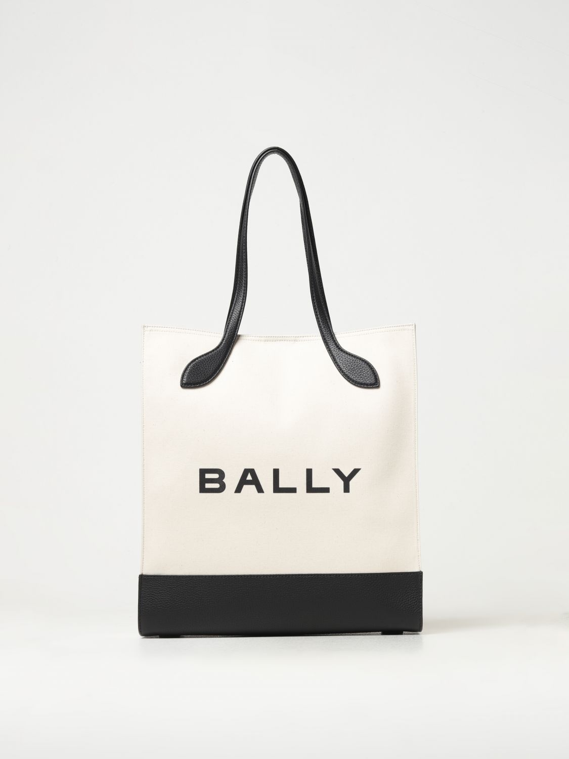 BALLY Tote Bags BALLY Woman colour Beige