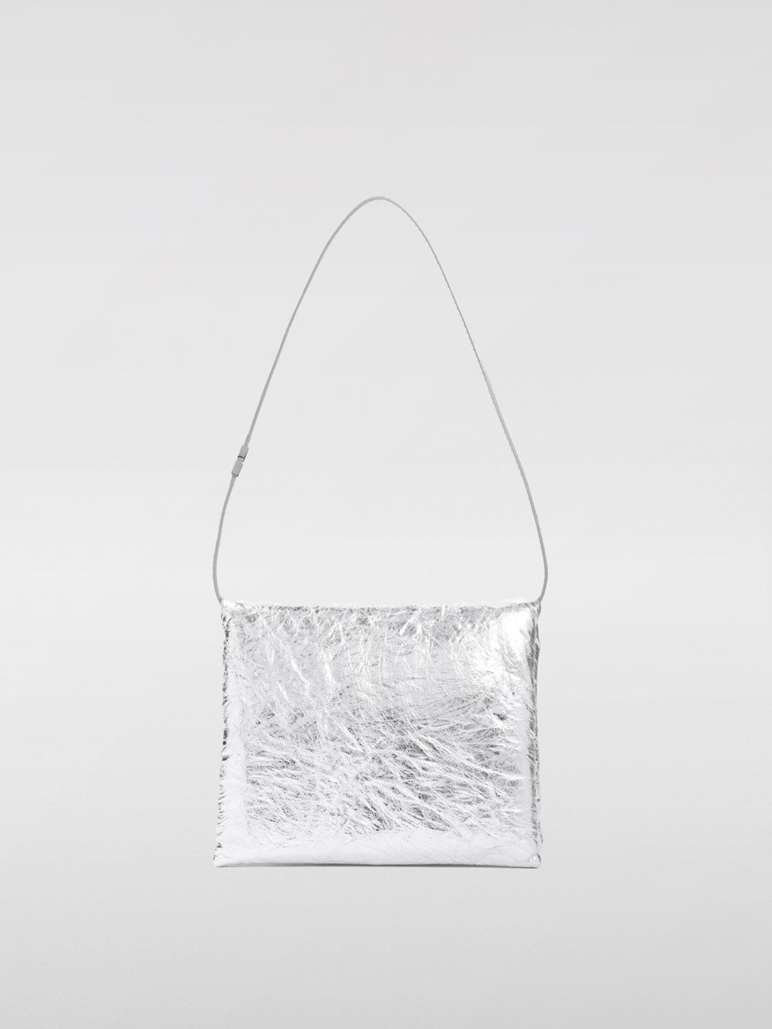 Marni Shoulder Bag MARNI Woman color Silver