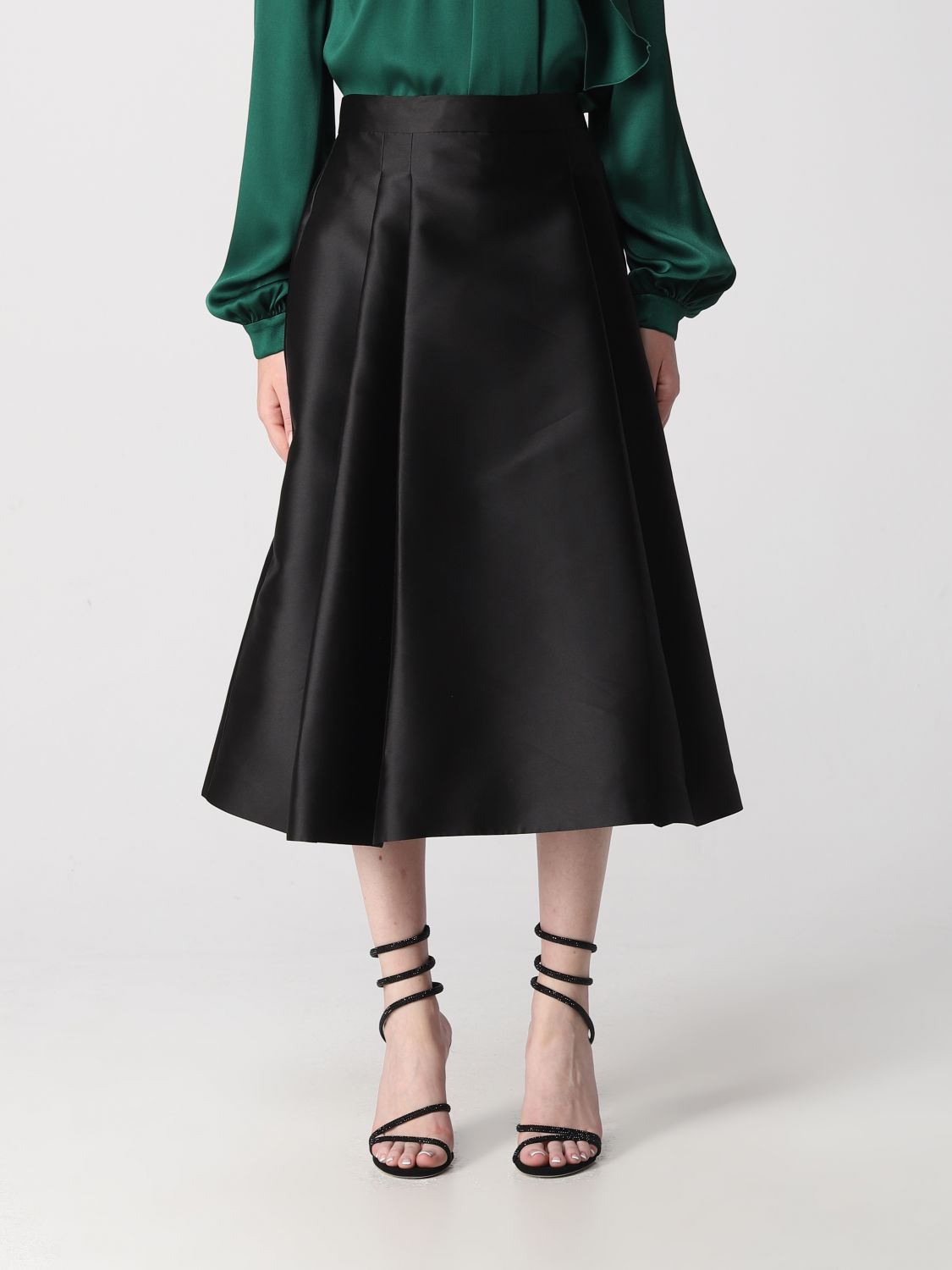 Alberta Ferretti Skirt ALBERTA FERRETTI Woman colour Black