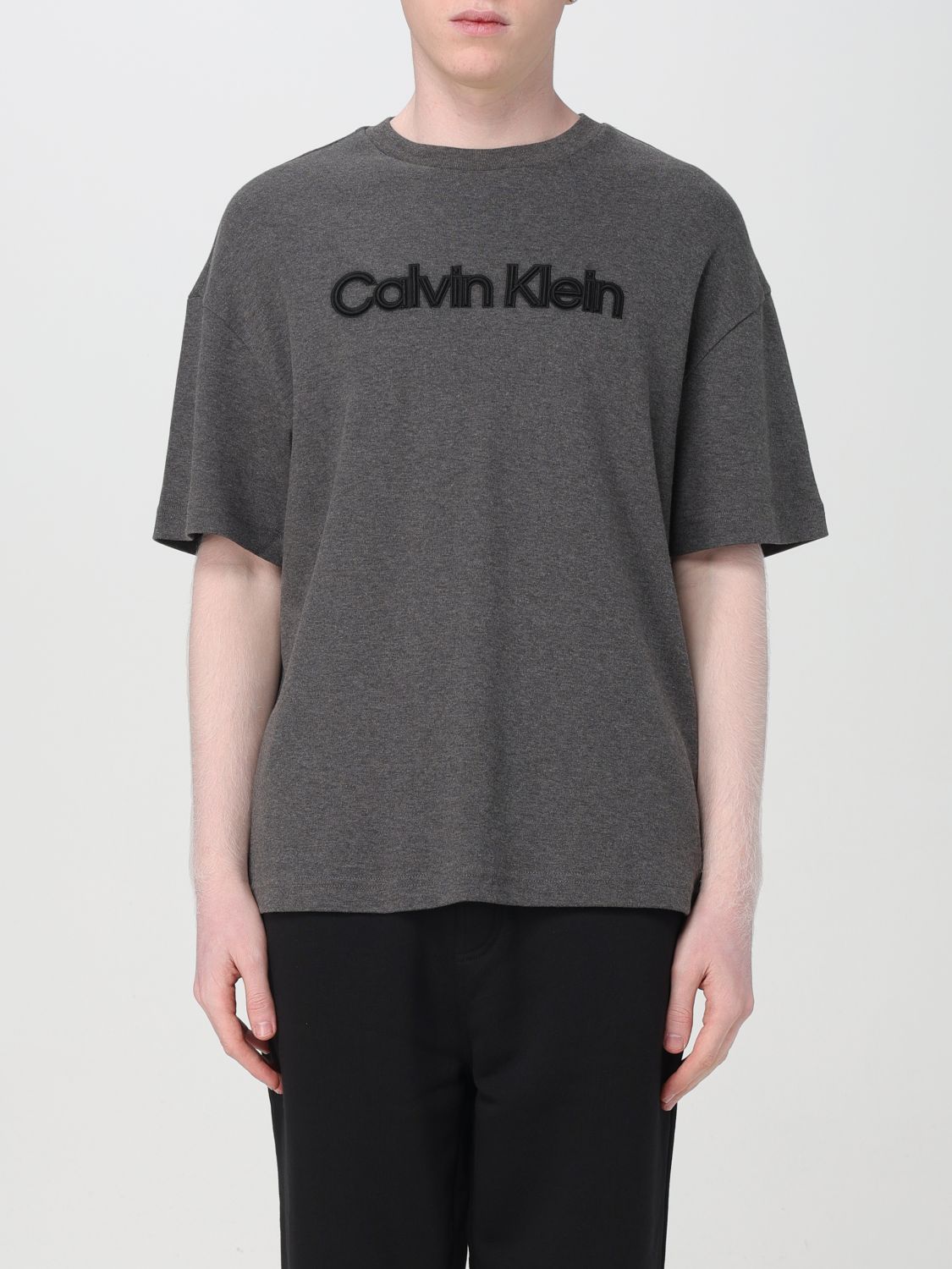 Calvin Klein T-Shirt CALVIN KLEIN Men colour Grey