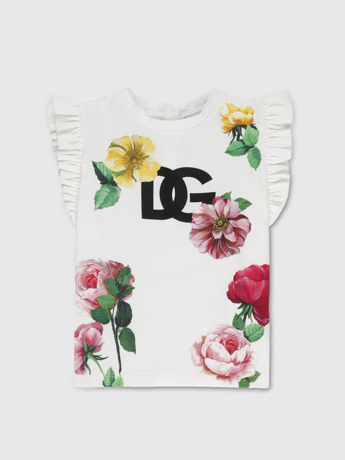 Dolce & Gabbana T-Shirt DOLCE & GABBANA Kids colour White