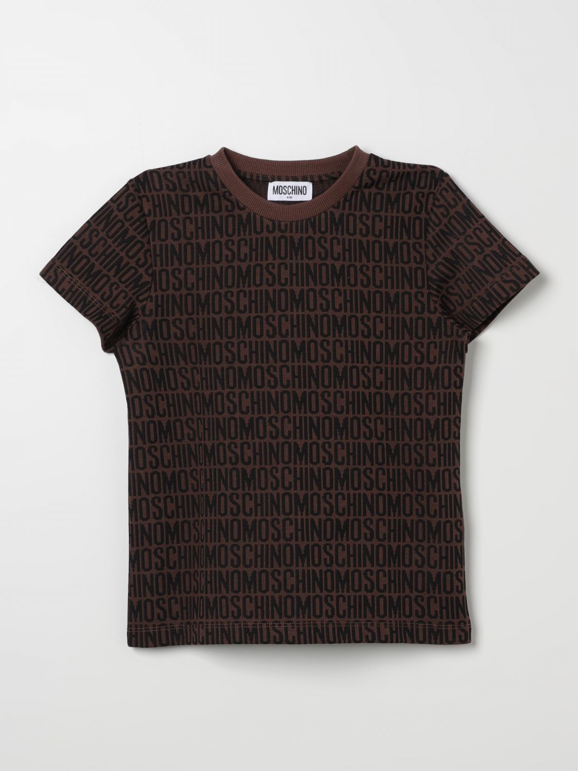  T-Shirt MOSCHINO KID Kids colour Brown