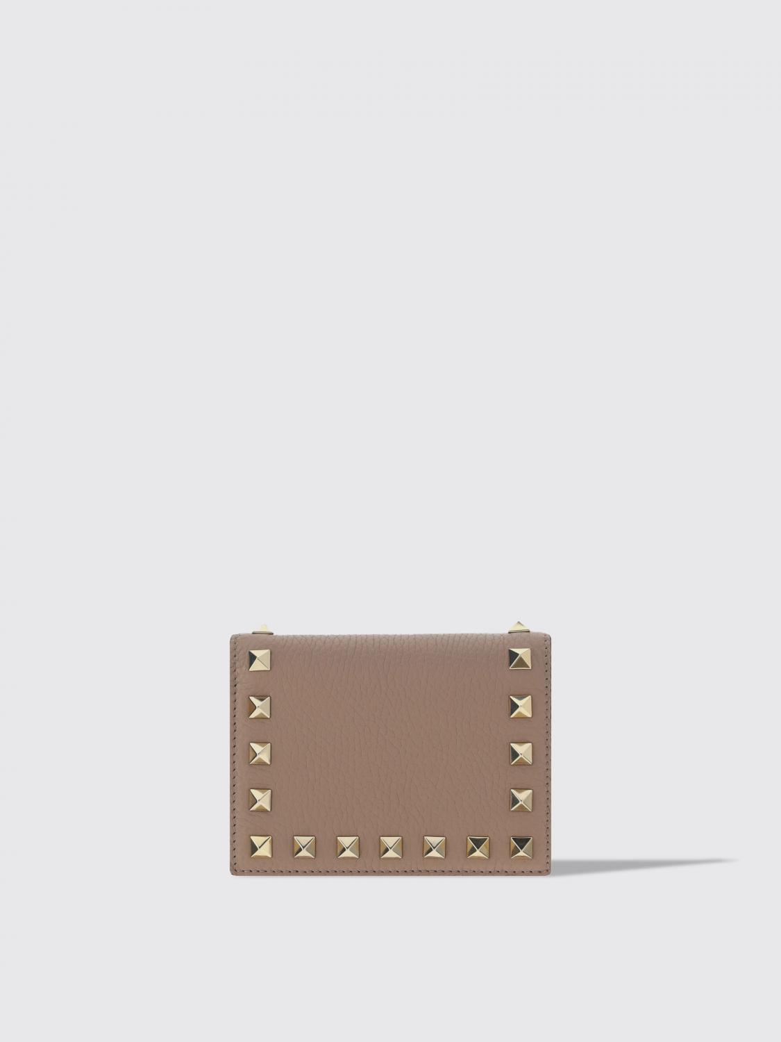 VALENTINO GARAVANI Wallet VALENTINO GARAVANI Woman colour Blush Pink