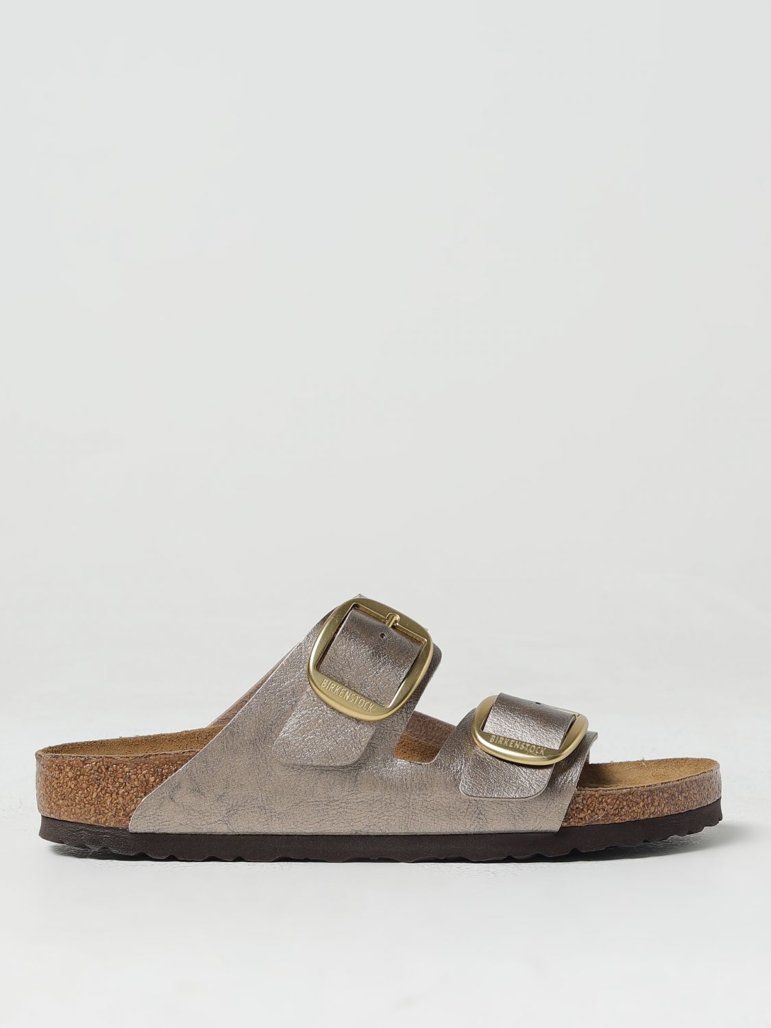 Birkenstock Flat Sandals BIRKENSTOCK Woman colour Gold