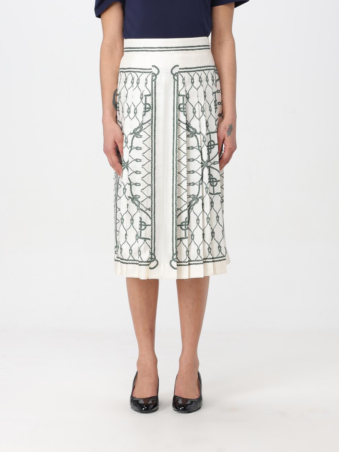 Tory Burch Skirt TORY BURCH Woman colour Green