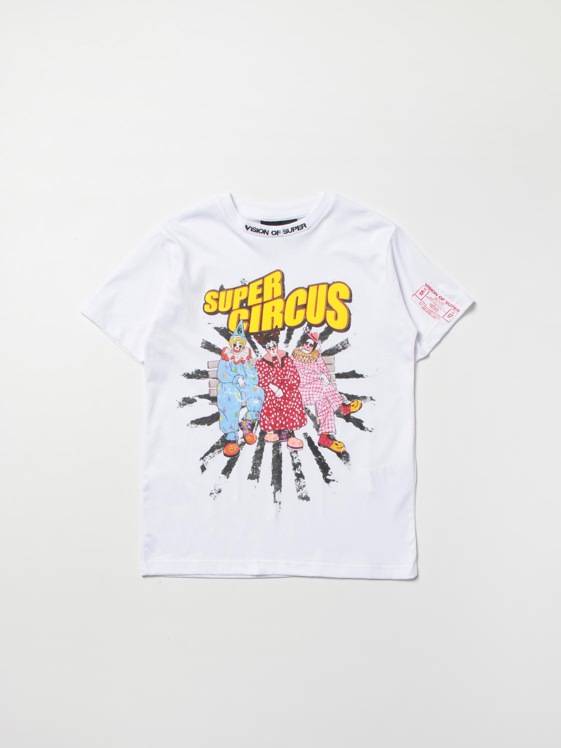 Vision Of Super T-Shirt VISION OF SUPER Kids colour White