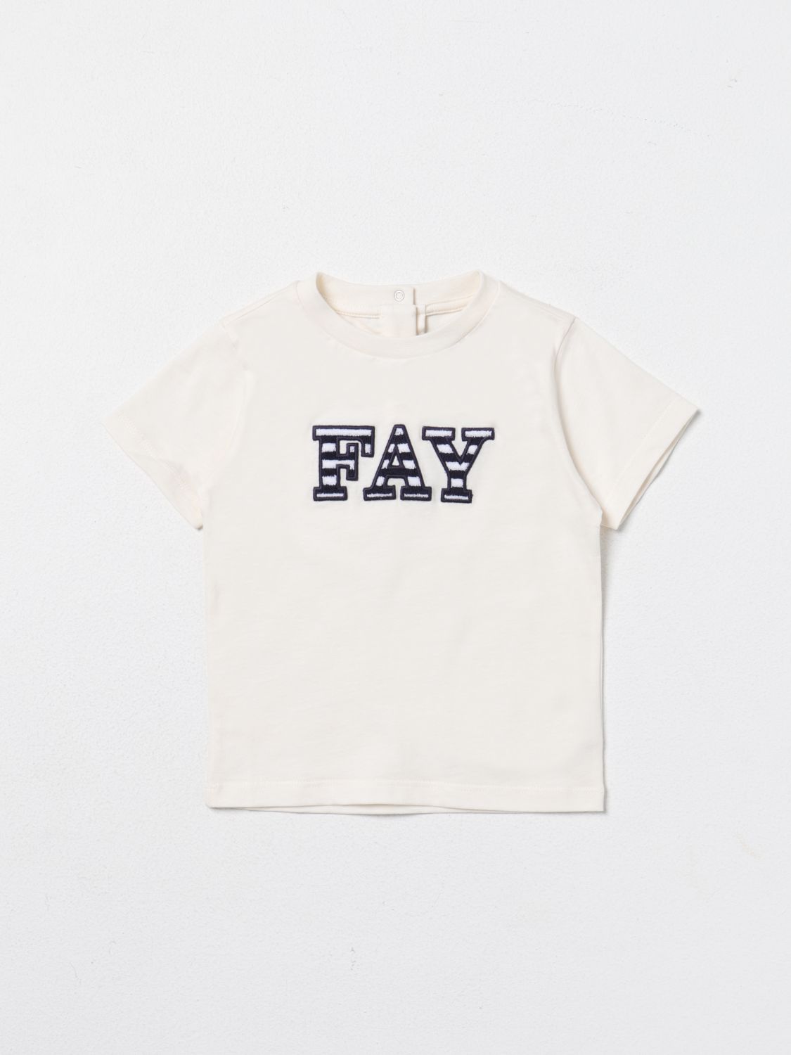 Fay Junior T-Shirt FAY JUNIOR Kids colour White
