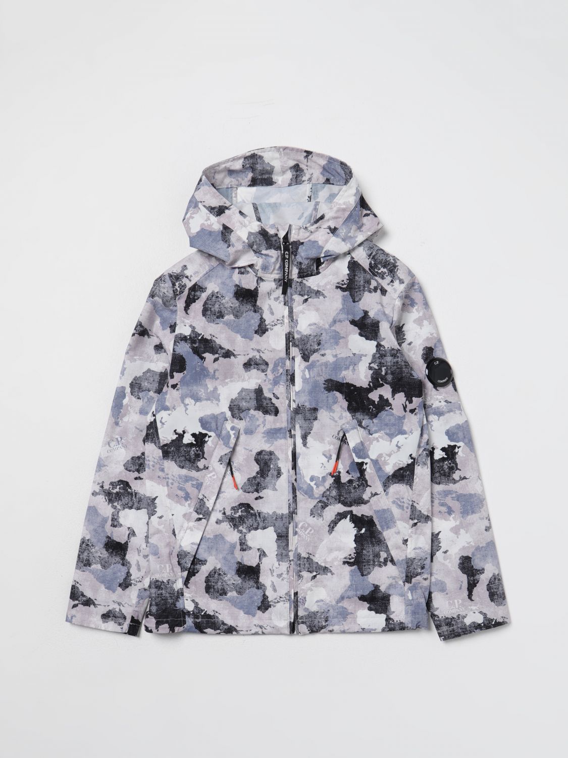 C.P. Company Coat C.P. COMPANY Kids colour Grey