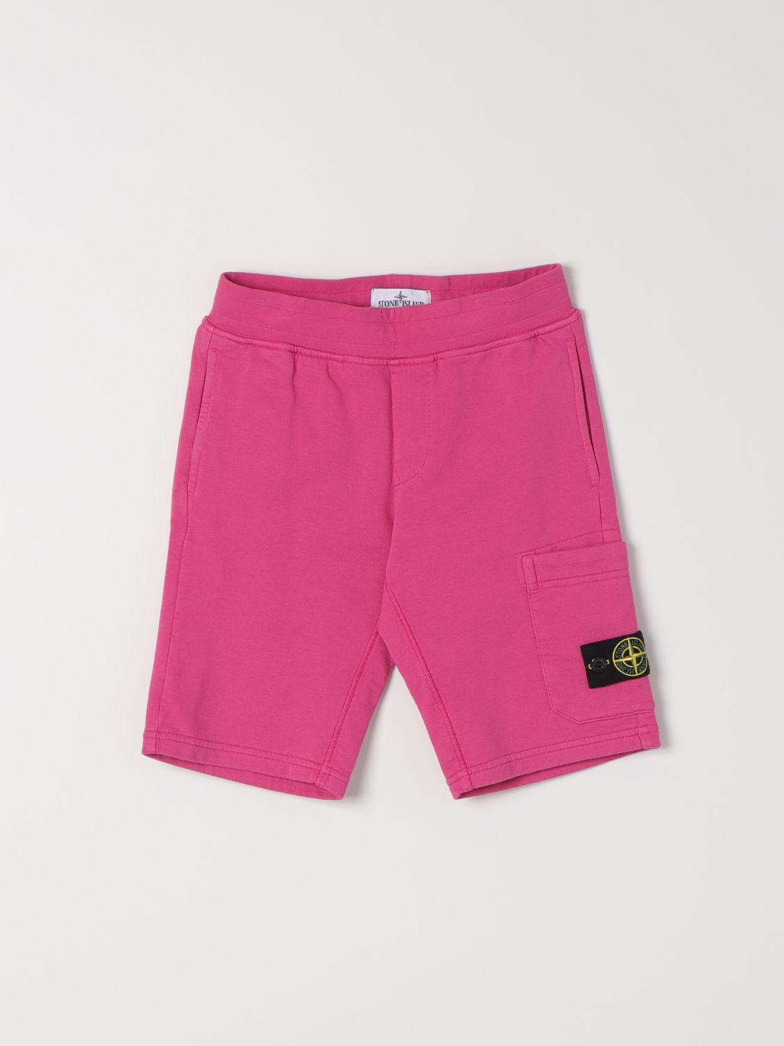 Stone Island Junior Shorts STONE ISLAND JUNIOR Kids colour Fuchsia