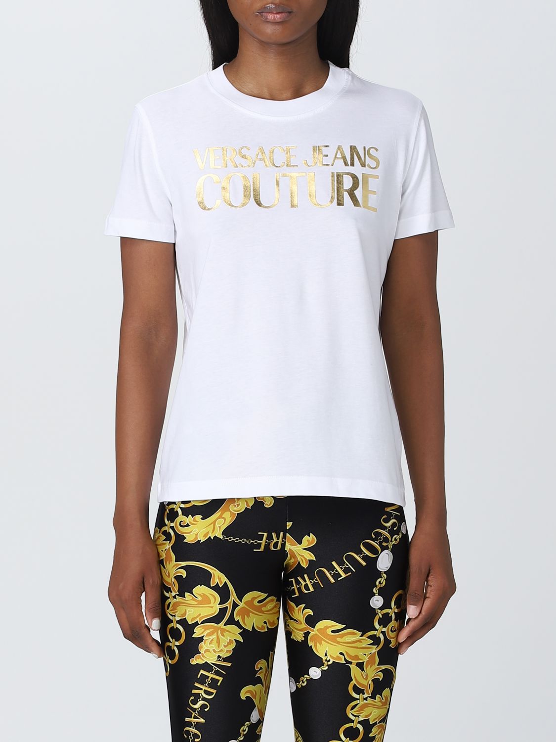 Versace Jeans Couture T-Shirt VERSACE JEANS COUTURE Woman colour White