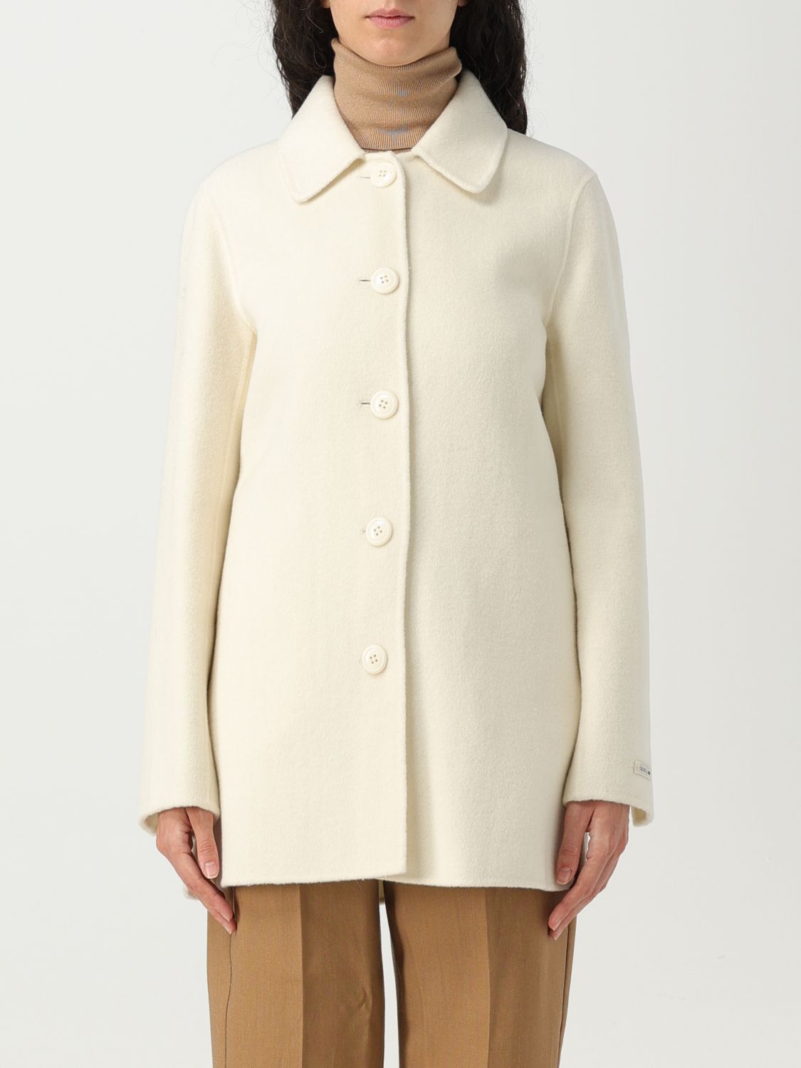 Palto' Coat PALTO' Woman colour White