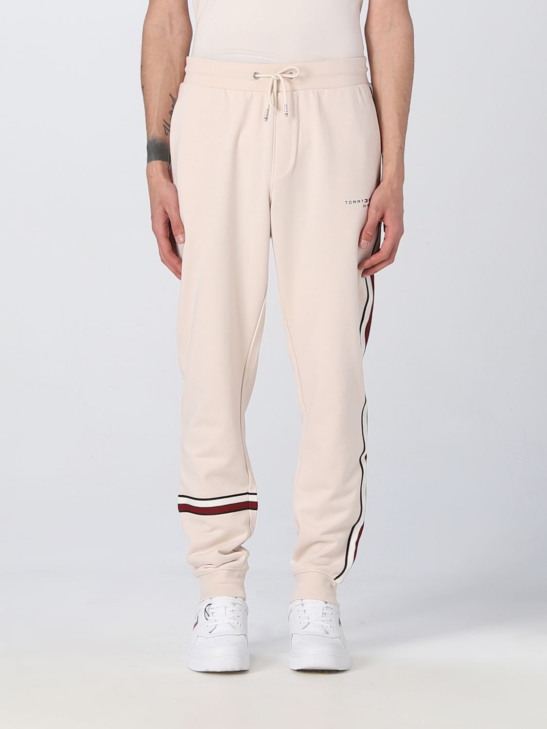 Tommy Hilfiger Trousers TOMMY HILFIGER Men colour White