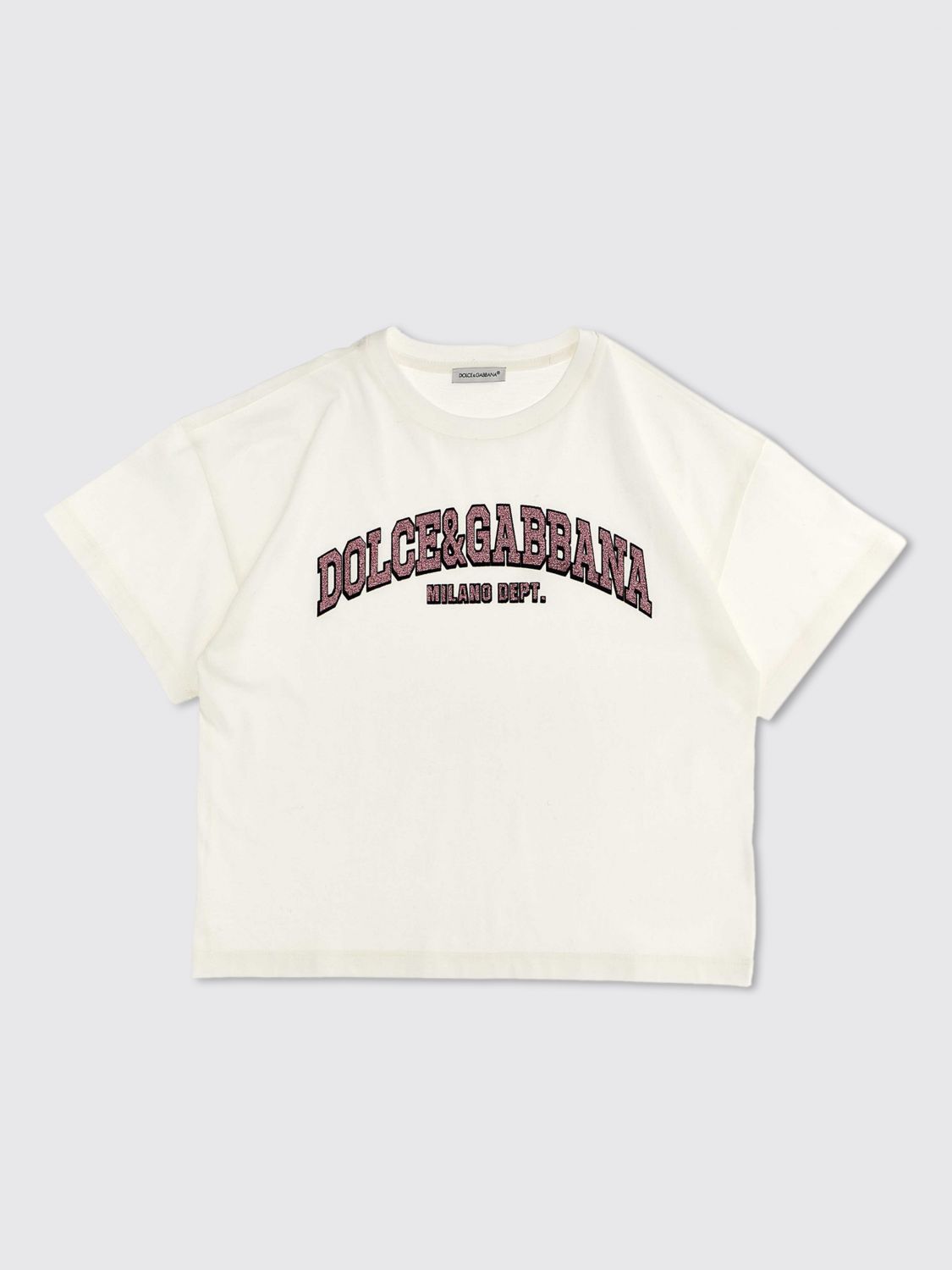 Dolce & Gabbana T-Shirt DOLCE & GABBANA Kids colour White