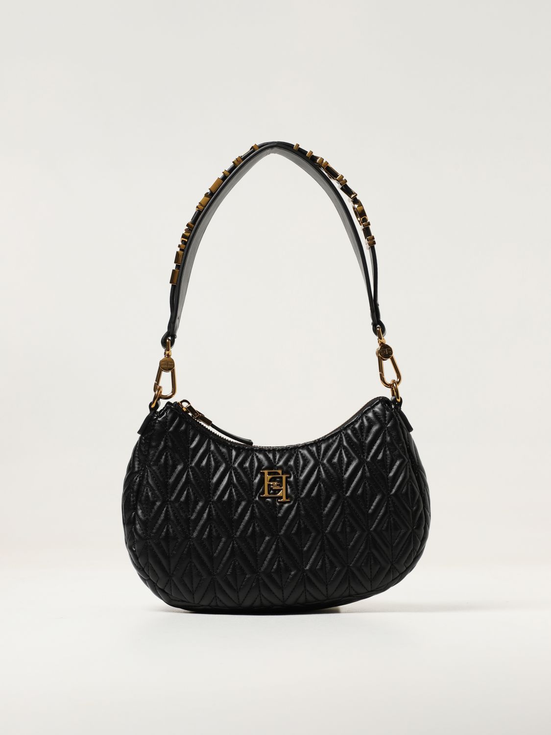 Elisabetta Franchi Shoulder Bag ELISABETTA FRANCHI Woman colour Black