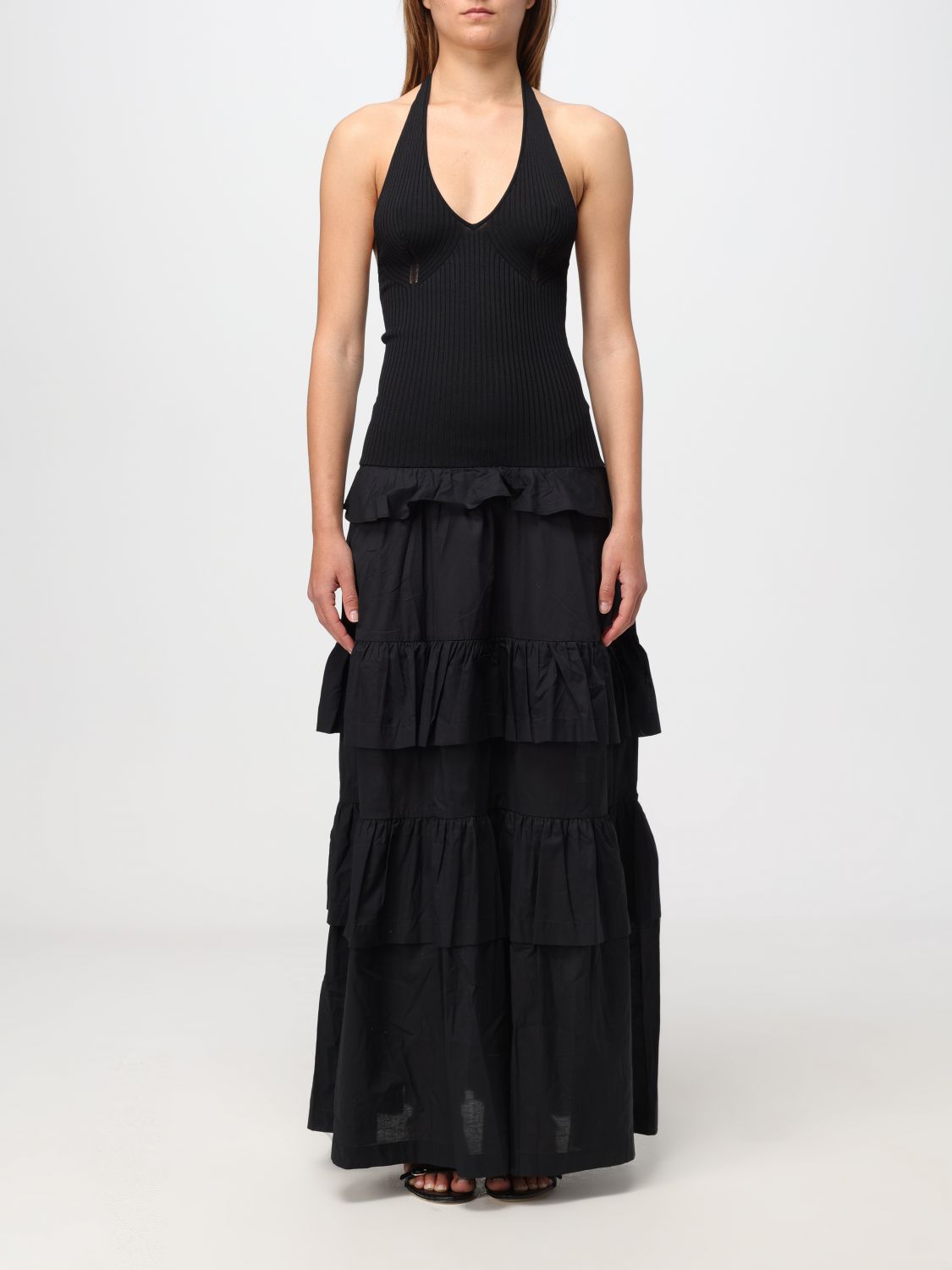 Twinset Dress TWINSET Woman colour Black