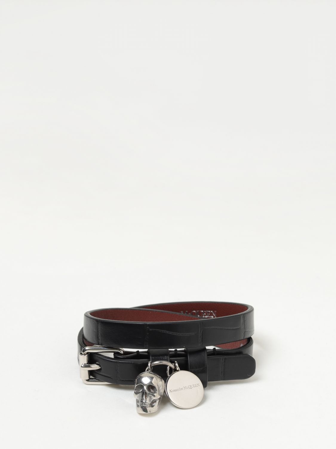 Alexander McQueen Jewel ALEXANDER MCQUEEN Men colour Black