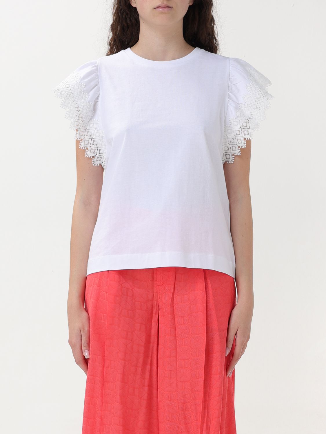 Twinset T-Shirt TWINSET Woman colour White