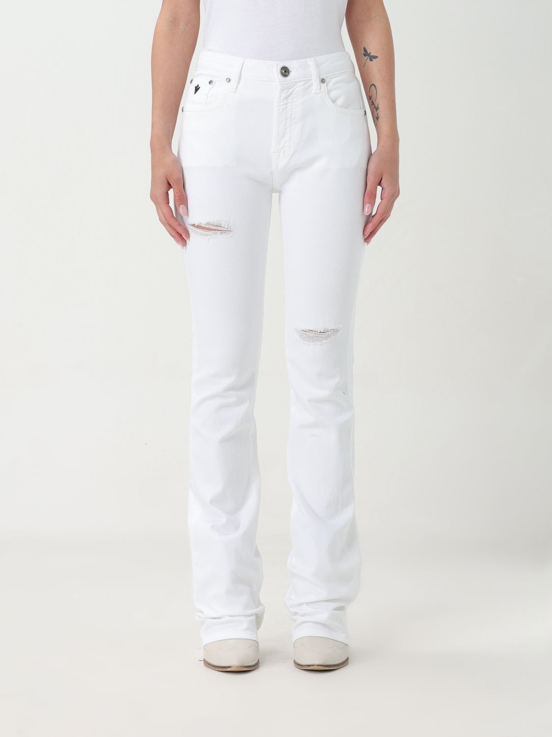  Jeans VICTORY GATE Woman colour White