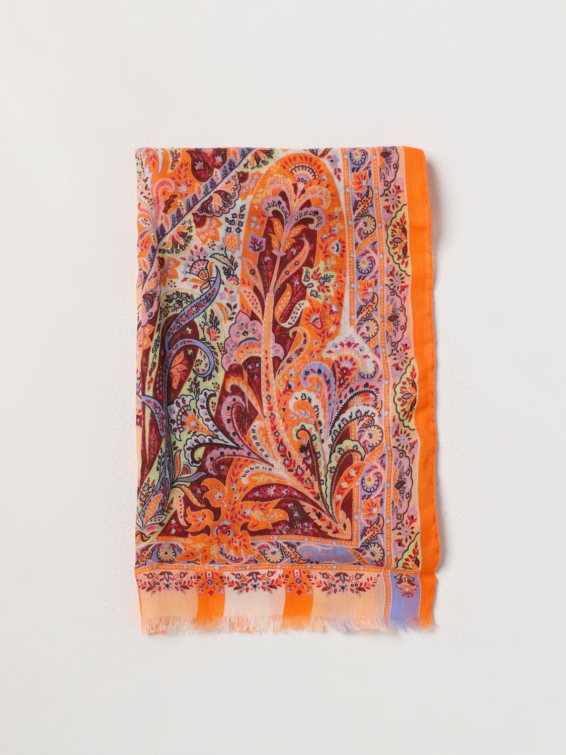 Etro Scarf ETRO Woman colour Multicolor