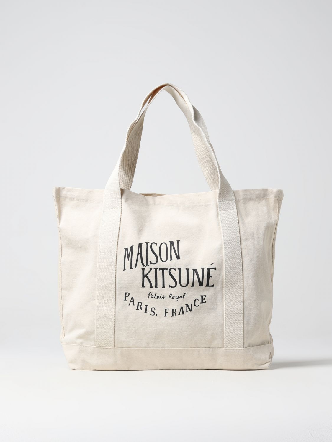 Maison Kitsuné Bags MAISON KITSUNÉ Men colour Beige