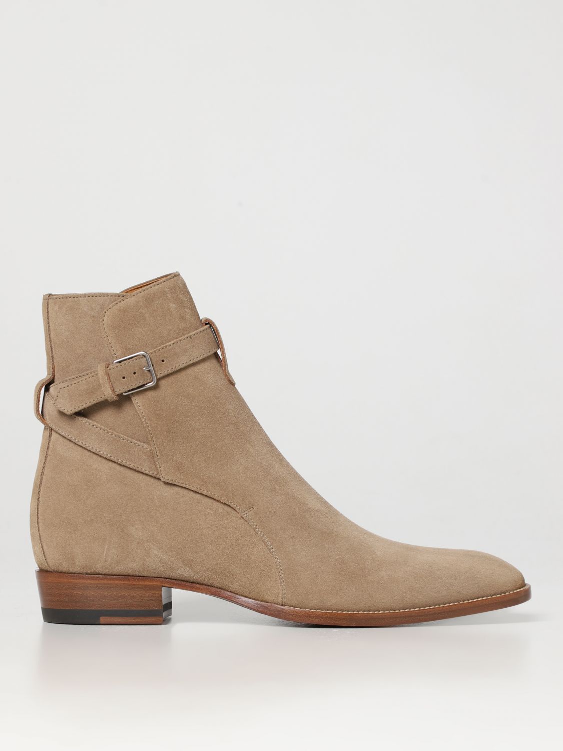 Saint Laurent Boots SAINT LAURENT Men colour Brown