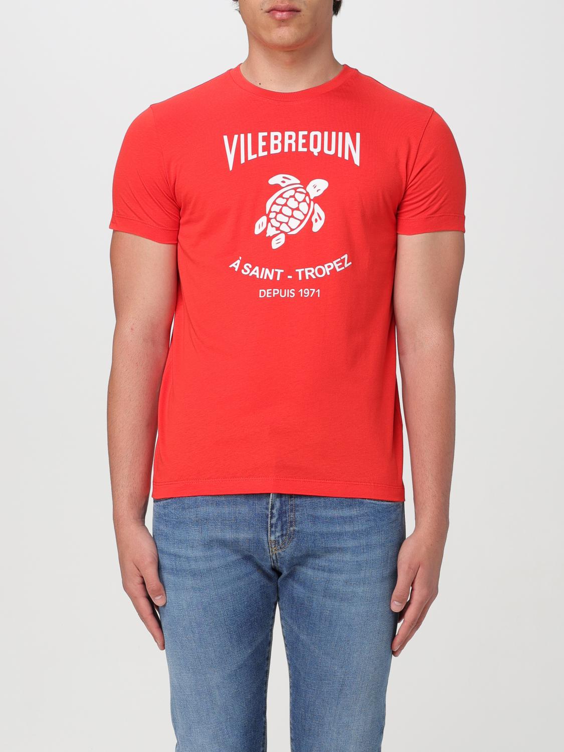 Vilebrequin T-Shirt VILEBREQUIN Men colour Red