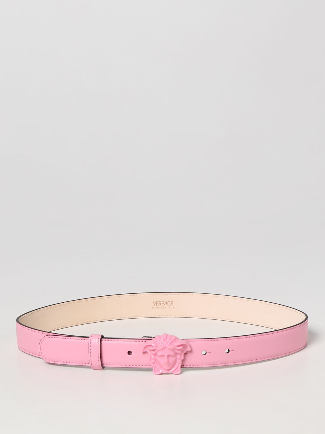 Versace Belt VERSACE Woman colour Pink