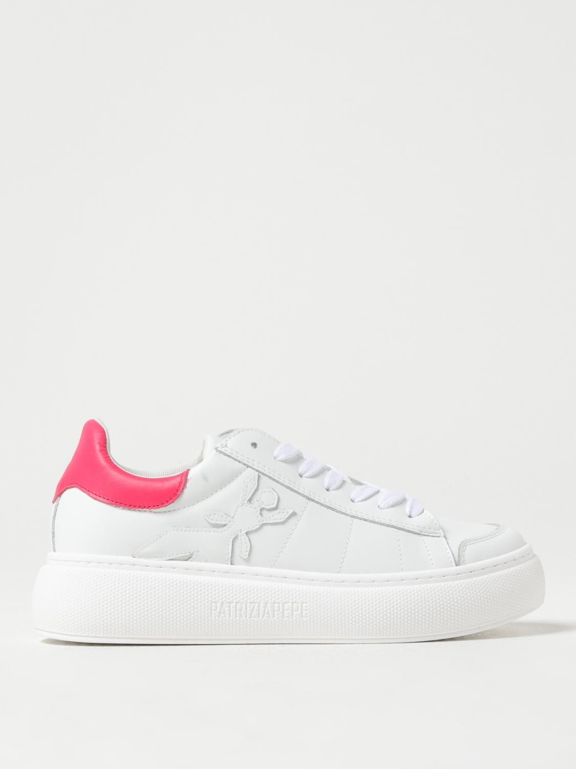 Patrizia Pepe Sneakers PATRIZIA PEPE Woman colour Fuchsia