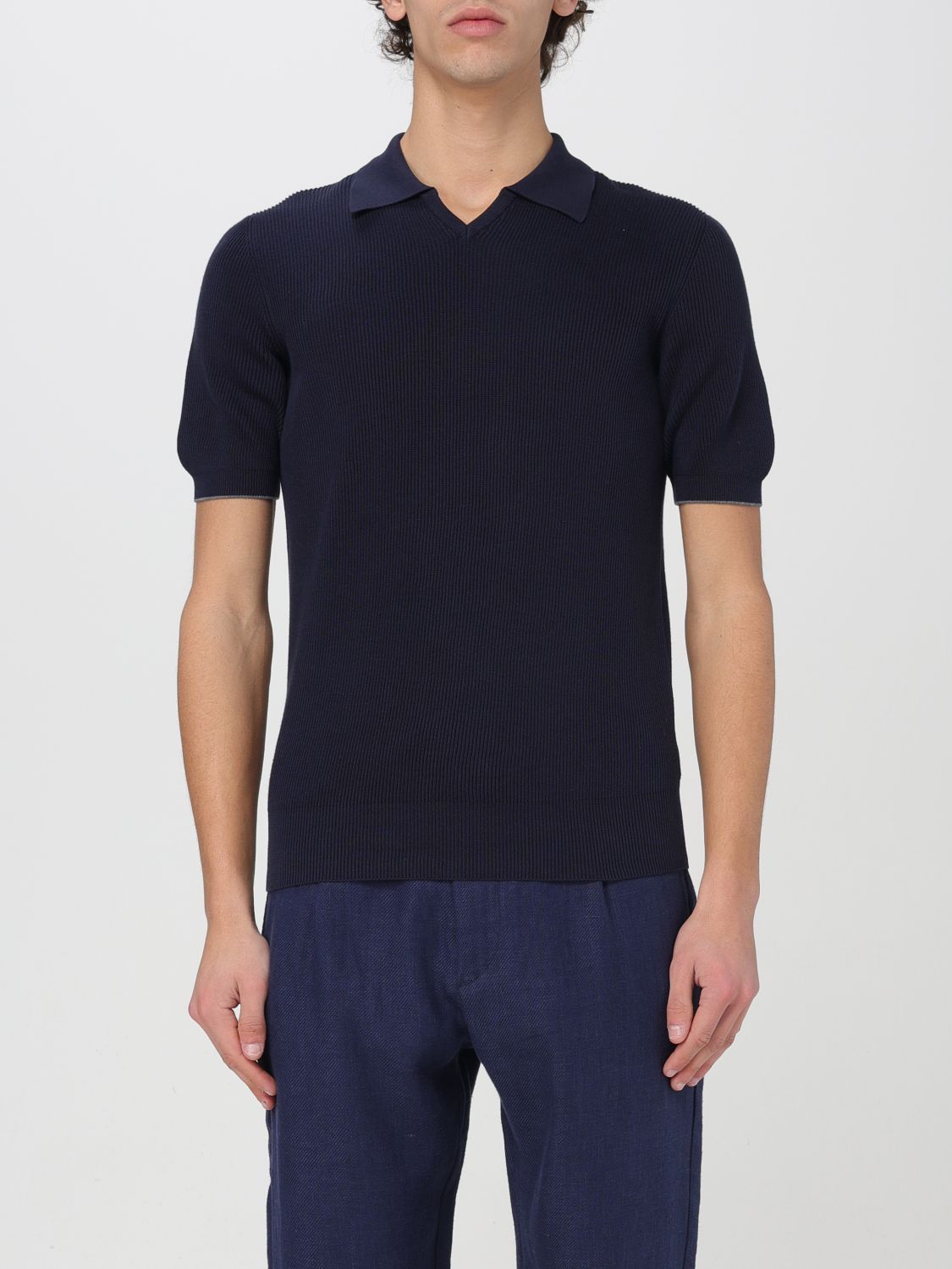 Brunello Cucinelli Jumper BRUNELLO CUCINELLI Men colour Blue