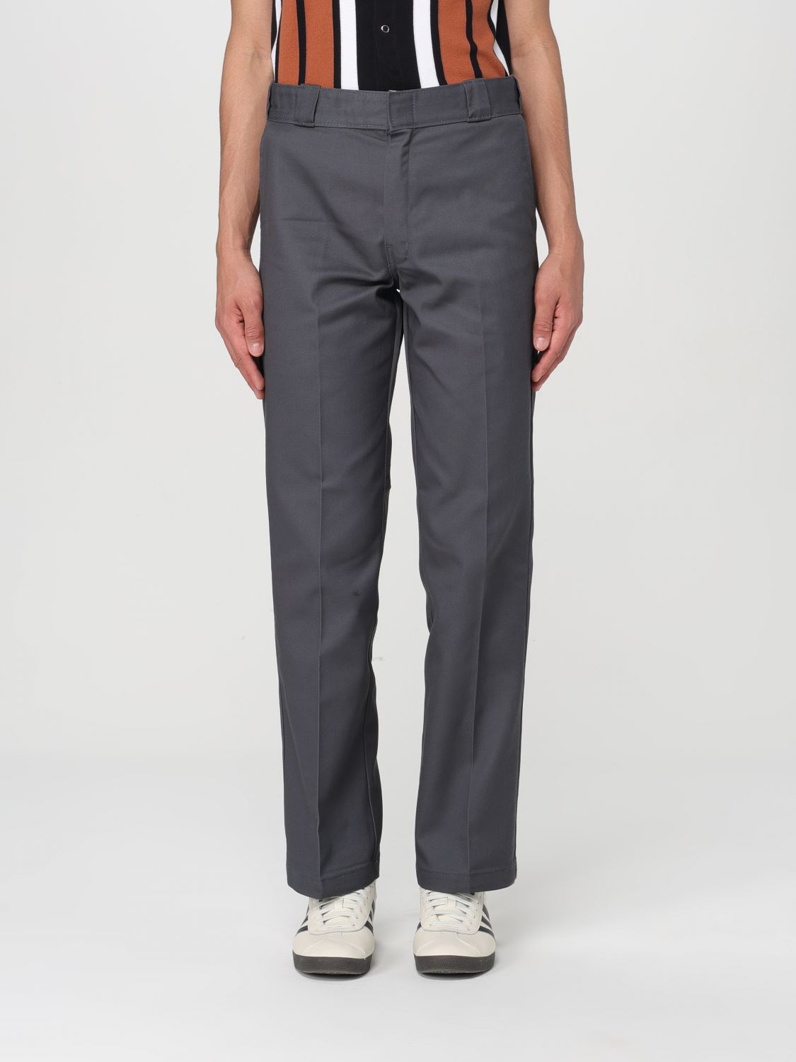 Dickies Trousers DICKIES Men colour Grey