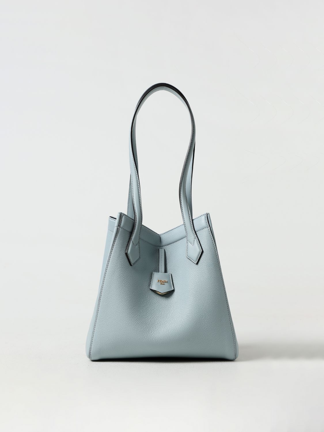 FENDI Shoulder Bag FENDI Woman colour Blue