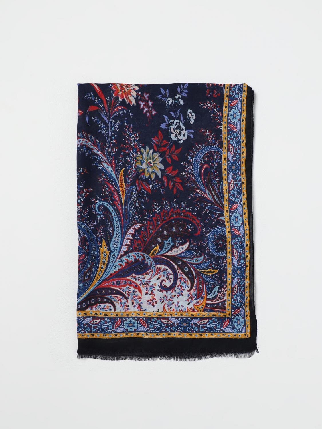 Etro Scarf ETRO Men colour Blue