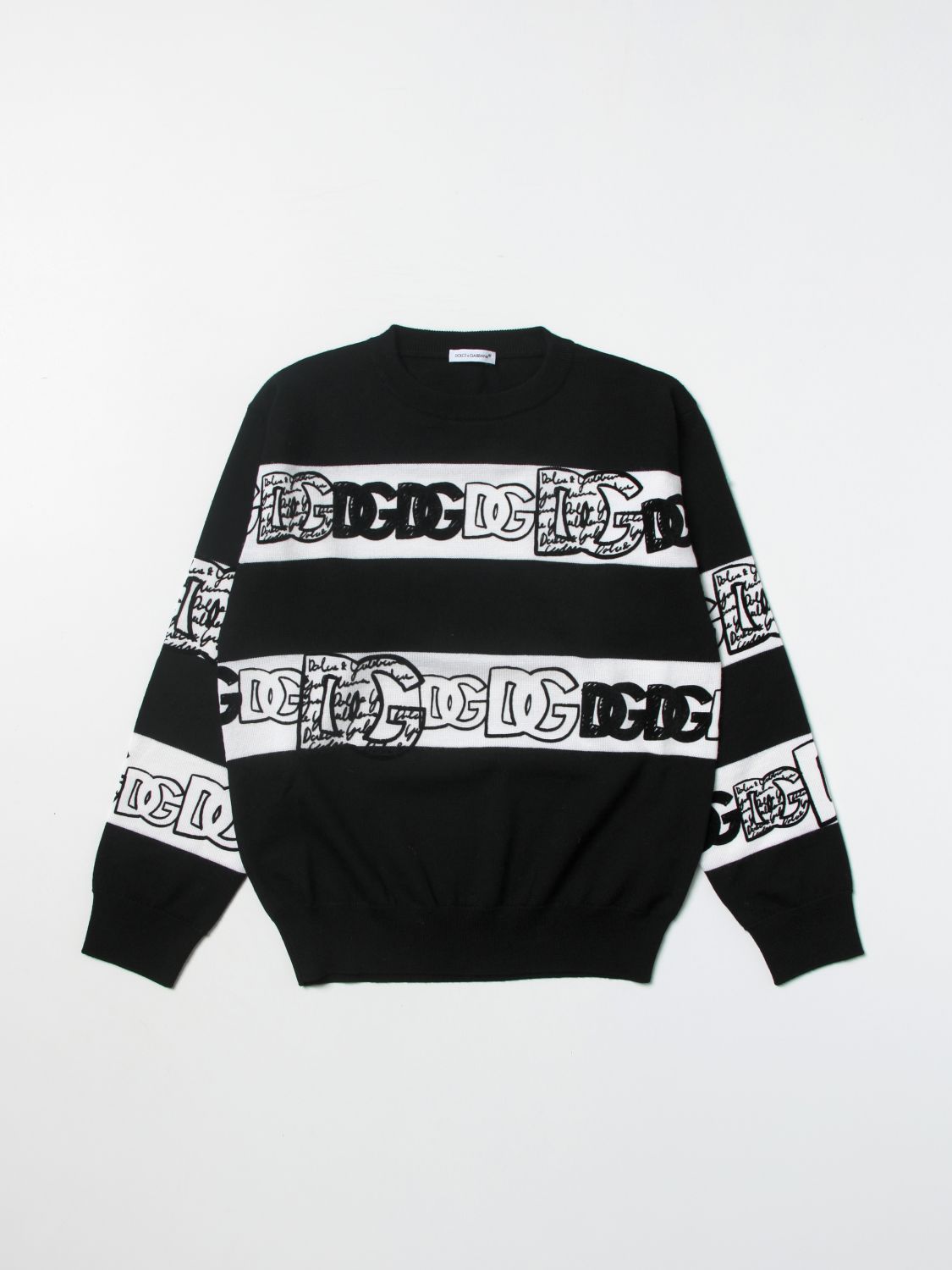 Dolce & Gabbana Jumper DOLCE & GABBANA Kids colour Black