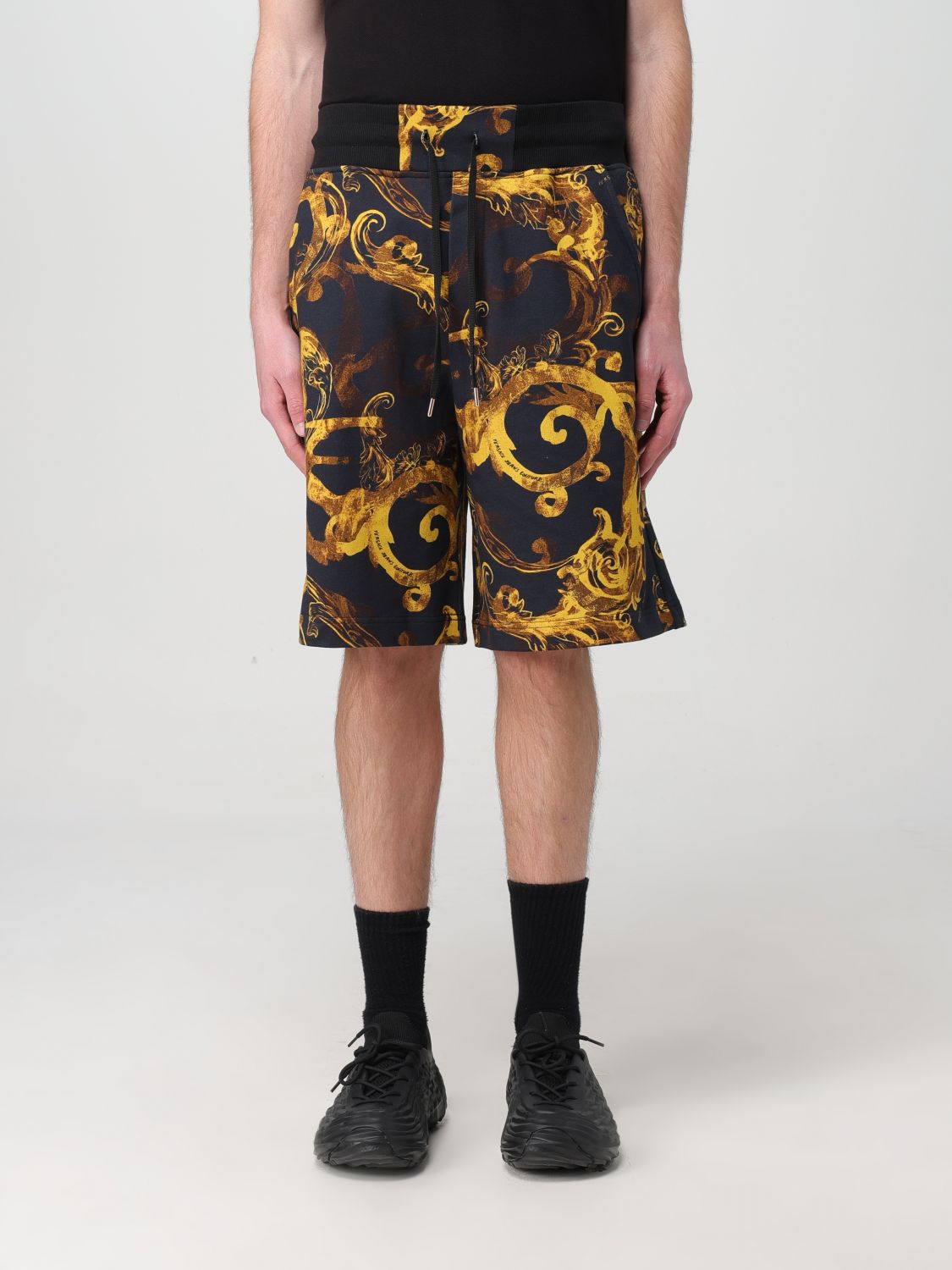 Versace Jeans Couture Short VERSACE JEANS COUTURE Men colour Black