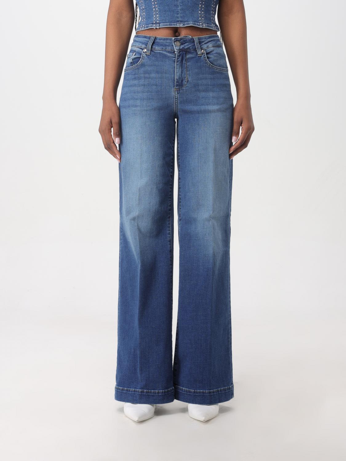 Liu Jo Jeans LIU JO Woman colour Blue