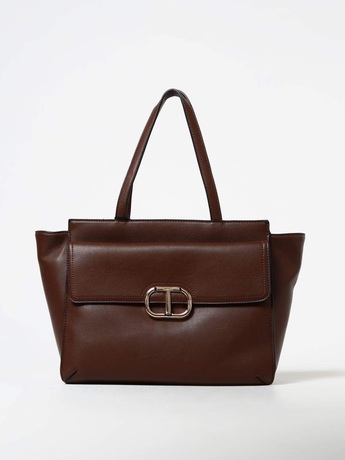 Twinset Shoulder Bag TWINSET Woman colour Brown