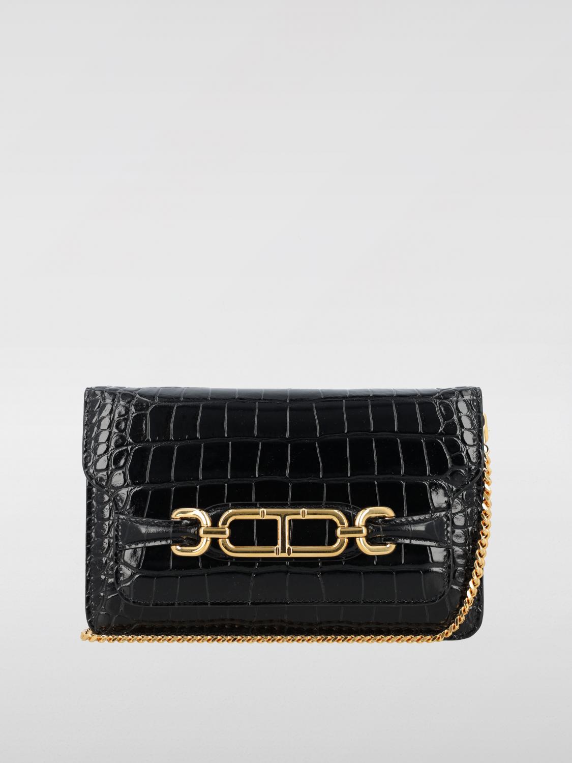 Tom Ford Crossbody Bags TOM FORD Woman color Black